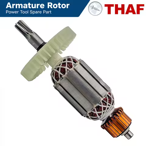 AC 220V 240V HR4002 Armature Rotor For MAKITA Hammer Drill Spare Parts Rotary Hammer Breaker 518669-
