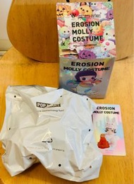 Pop Mart Erosion Molly costume Milly Molly 兔仔