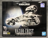 【G&amp;T】BANDAI 模型 星際大戰 EX#018 剃刀冠號Razor Crest Silver Coating Ver. 5061795