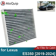 CF12157 Car Air Filter Element Suit for Lexus ES350 2019-2024 87139-0E040 87139-0R030 87139-26010 87