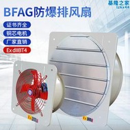 防爆排風扇BFAG200/250電壓220V/380V帶百葉小規格小尺寸排風扇