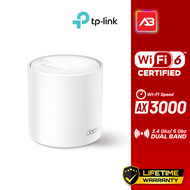 TP-Link AX3000 Whole Home Mesh WiFi 6 System รุ่น Deco X50(1-Pack)