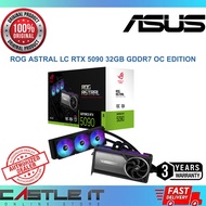 ASUS ROG ASTRAL LC RTX5090 O32G GAMING NVIDIA RTX 5090 OC 32GB GDDR7 AIO Liquid Cooling Graphic Card