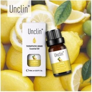 K-MART - Unclin 100%純天然原料 無添加 檸檬精油 足浴 spa 薰香 沐浴 按摩 香薰植物香薰油