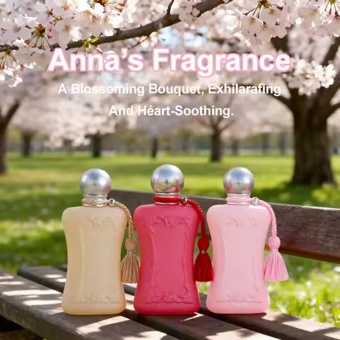 Anna Perfume Lasting Floral Scent Spray Perfumes De Mujer Pheromone Fresh Natural Parfum Femme for D
