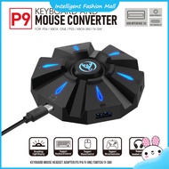 P9 Mobile Controller Gaming Keyboard Mouse Converter Mobile Controller Gamepad Converter