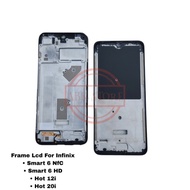 Lcd Frame Lcd Bone Lcd Placemat Lcd Mount Infinix Smart 6 NFC/Smart 6 HD/Hot 12i/Hot 20i