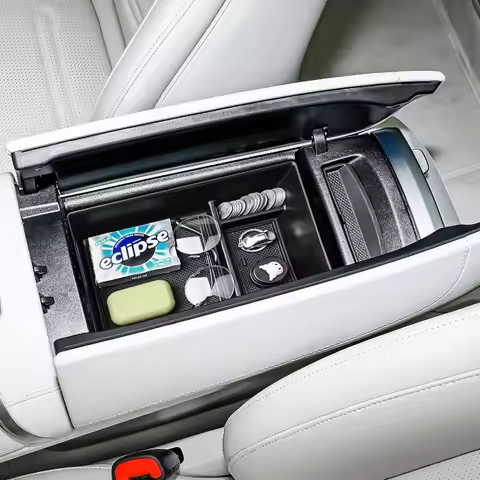 Center Console Organizer Compatible with 2022-2024 Mercedes Benz EQS450+ /EQS400 /EQS580 AMG and 202