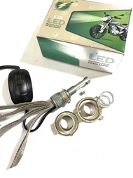 Đèn Pha Led 2 Tim RTD M02J Chính Hãng LẮP Ô TÔ XE MÁY Mẫu Mới 2022