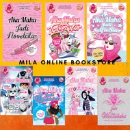 Buku Cerita Remaja PTS ( Ain Maisarah ): Koleksi Aku Mahu Jadi Travelistar | Novelistar | Hijabistar