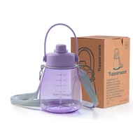 DropSip Water Bottle with Strap (1) 1.1L Purple *TupperwareBrands *Limited Edition Water Bottle