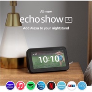 Amazon Echo Show 5 (2nd Gen) Smart Display with Alexa and 2 MP Camera (Device only)