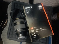 （行貨長保）Sony FE 28-70mm F2 GM （適合A7V, A9, A1, A7c, A7R, FX3…)