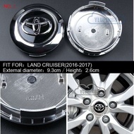 PuraAutoRepair JC| 1 Piece Chrome Alloy Wheel Center Hub Cap Hubcaps Cover Rim Care Accessories For