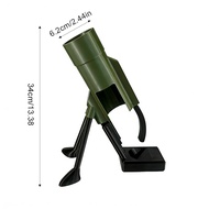 Mortar Beer Bottle Opener Free Push Down Opener Gifts For 330ml beer Men Dad Cool Bar Home RV Decor 