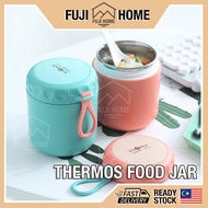 🏠READY STOCK🏠Food Jar Vacuum Flask Soup Porridge Warmer Food Container 304 Stainless Steel Insulator