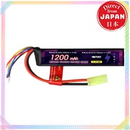 【Direct from Japan】 LiPo Battery for Electric Airsoft Guns, 3S LiPo Battery, 11.1V LiPo