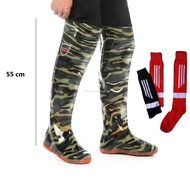 【GRATIS KAOS KAKI】SEPATU BOOTS DORENG PRIA PENDEK LENTUR ANTI AIR LUMPUR KEBUN LADANG SAWAH BUKAN AP