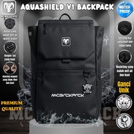 Men's Laptop Backpack Premium WaterproofWanita 17L – Aquashield V1 Waterproof Backpack 14 Inch Styli