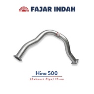 Knalpot Mobil HINO 500 (2015-dst) Exhaust Pipe