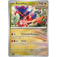 Pokemon TCG: Temporal Forces - Koraidon / Miraidon