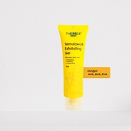 The FACE Temulawak Exfoliating Gel 50ml/AHA BHA PHA - Brighten And Remove Dead Skin Cells