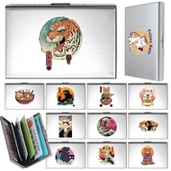 Metal Credit Convenient Metal Card Case Men's Card Holder Women's Credit Card Ultra-Thin Credit Card