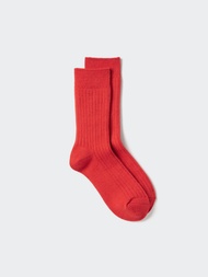 ถุงเท้า HEATTECH | ผ้าลายนูน (Ribbed)