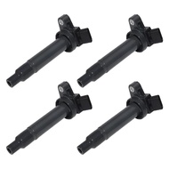 4PCS Ignition Coil 9091902230 For Lexus LS430 GS430 GX470 LX470 LX570 SC430 For Toyota Land Cruiser 