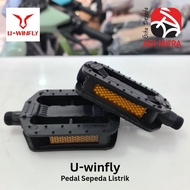 Uwinfly Electric Bike Pedals Basikal Elektrik Pedal Basikal