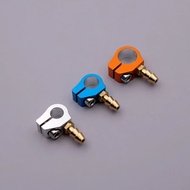 RC Boat 6/7/9mm Brass Tub Drive Shaft Refuel Nozzle Oil Fuel Lubricating Clip Clamps For 4mm/4.76mm/