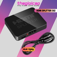 Quality 1 to 2 HDMI Splitter Video Switch HDMI Switcher Splitter 1X2