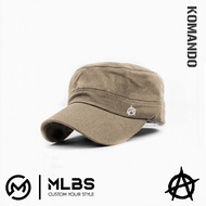 Topi komando punk rock