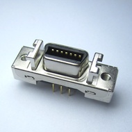 3M 10214-6202PL SCSI-14P Female Socket Straight Pin-plated Socket14Core Connector