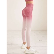 tracksuit woman sport wear woman Yoga yang ketat, pinggang tinggi, pinggul tinggi, elastik tinggi, b