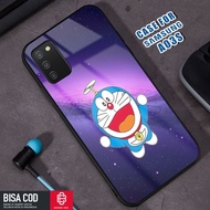 Case Samsung A03S Casing Hard Case 2D Glossy [ Doraemon ] - Case Hp -