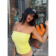 Tube Top, Strapless Waist Top - Tharo Clothing [MH26AO337]