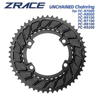 ZRACE UNCHAINED Chainring 105 R7000 R7100 / ULTEGRA R8000 R8100/DURA-ACE R9100 R9200 Asymmetric Road