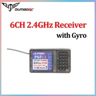 DUMBORC X6FG 2.4GHz 6CH RC Receiver Support Gyro For X4 X5 X6 X6PM Radio Transmitter Remote Controll