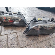 BMW E46 Sedan Facelift Headlamp Headlight Lampu Depan