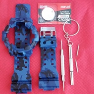 MATTE CAMOUFLAGE GA700 STRAP AND BEZEL GA700 GA710 STRAP AND BEZEL REPLACEMENT