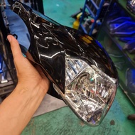 Lampu crypton 135lc V1 Handle Cover With Lamp Vietnam Design 100% Original | Kepala kura-kura lcv1