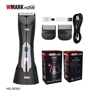 WMARK electric private Trimmer Digital Display Shaver Wash Shaver Leg hair body hair scissors NG-BT0