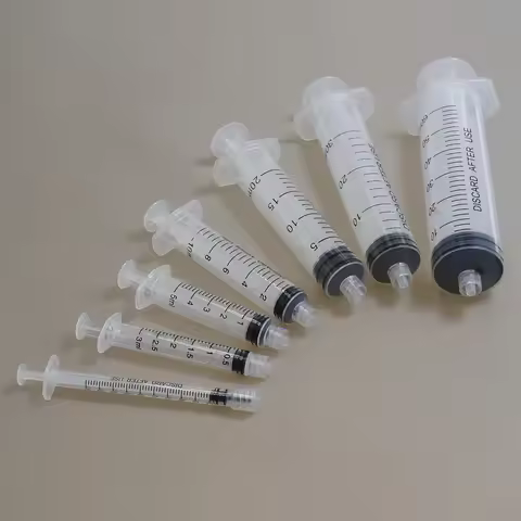 1ml 3m 5ml 10ml 20ml 30ml 60ml Luer Lock Syringe Ink Injection Industrial Dispensing Syringe Dispens