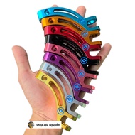 Vespa 101 FACTORY full CNC aluminum brake levers are sure to replace old rusted forks