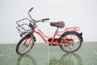 จักรยานเด็กญี่ปุ่น - ล้อ 16 นิ้ว - ไม่มีเกียร์ - สีชมพู [จักรยานมือสอง]