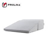 หมอนสุขภาพ MEMORY FOAM FROLINA THERAPEUTIC WEDGE สีเทา