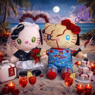 Hello Kitty x Chucky character doll