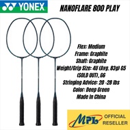 Yonex NANOFLARE 800 PLAY BADMINTON RACKET