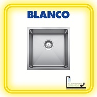BLANCO QUATRUS R15 400-IU S/S SINK Undermount Kitchen Sinks 440 x 440 x 200mm